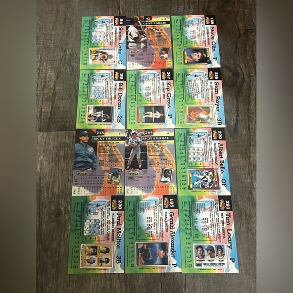 Bundle of Baseball Cards - Picture 2 of 2